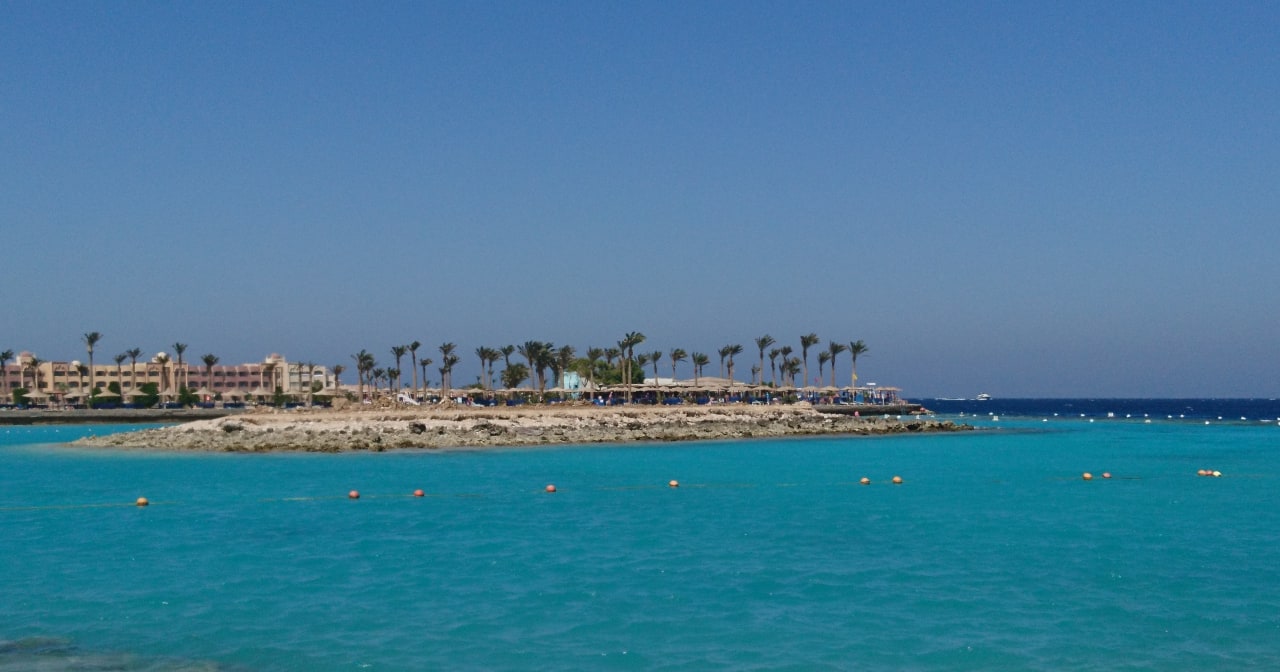 Ausblick Arabella Azur Resort