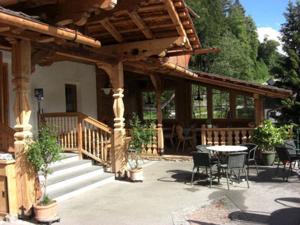 Terrasse Märzenklamm - Hotel. Gasthof