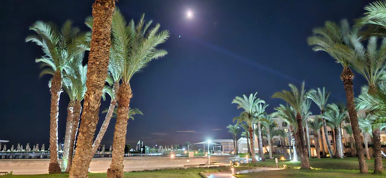 Gartenanlage Iberostar Waves Averroes