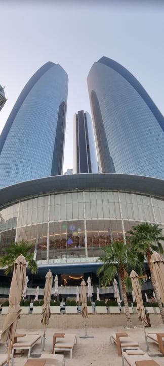 Außenansicht Conrad Abu Dhabi Etihad Towers