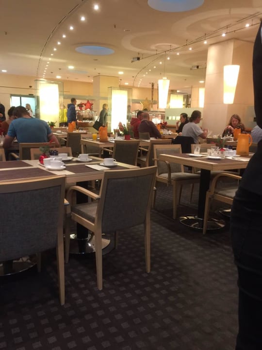 Frühstück Hotel Dorint an der Messe Köln