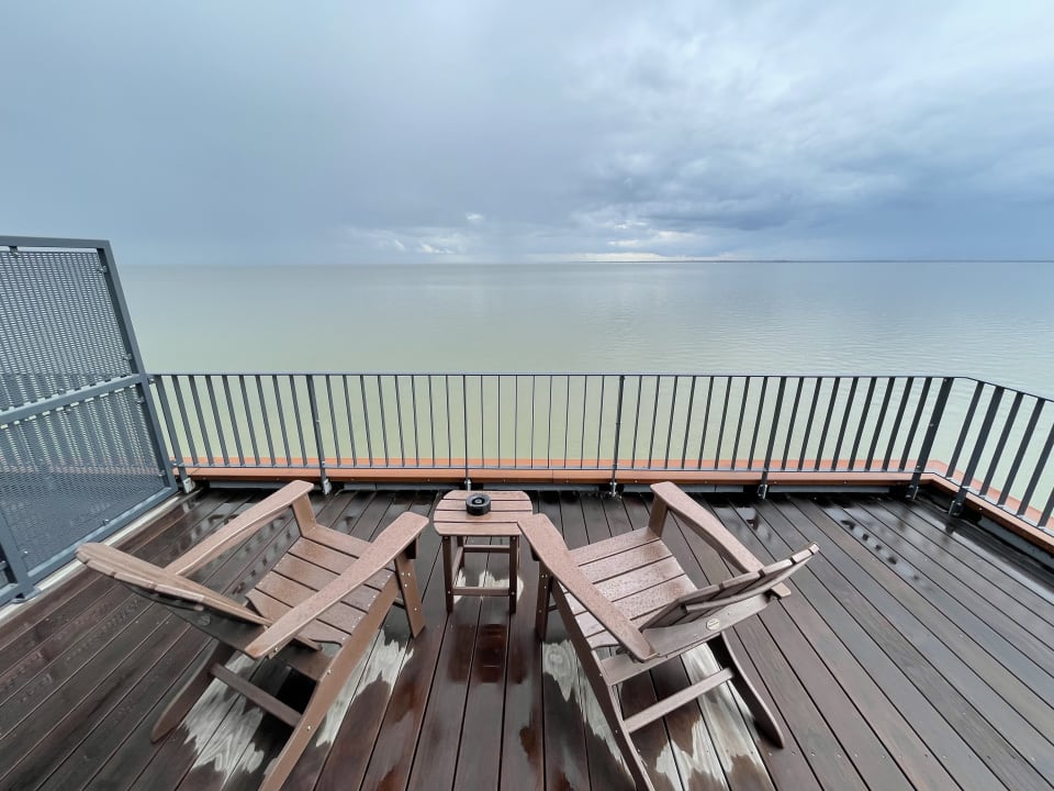 Ausblick Fliegerdeich Hotel & Restaurant