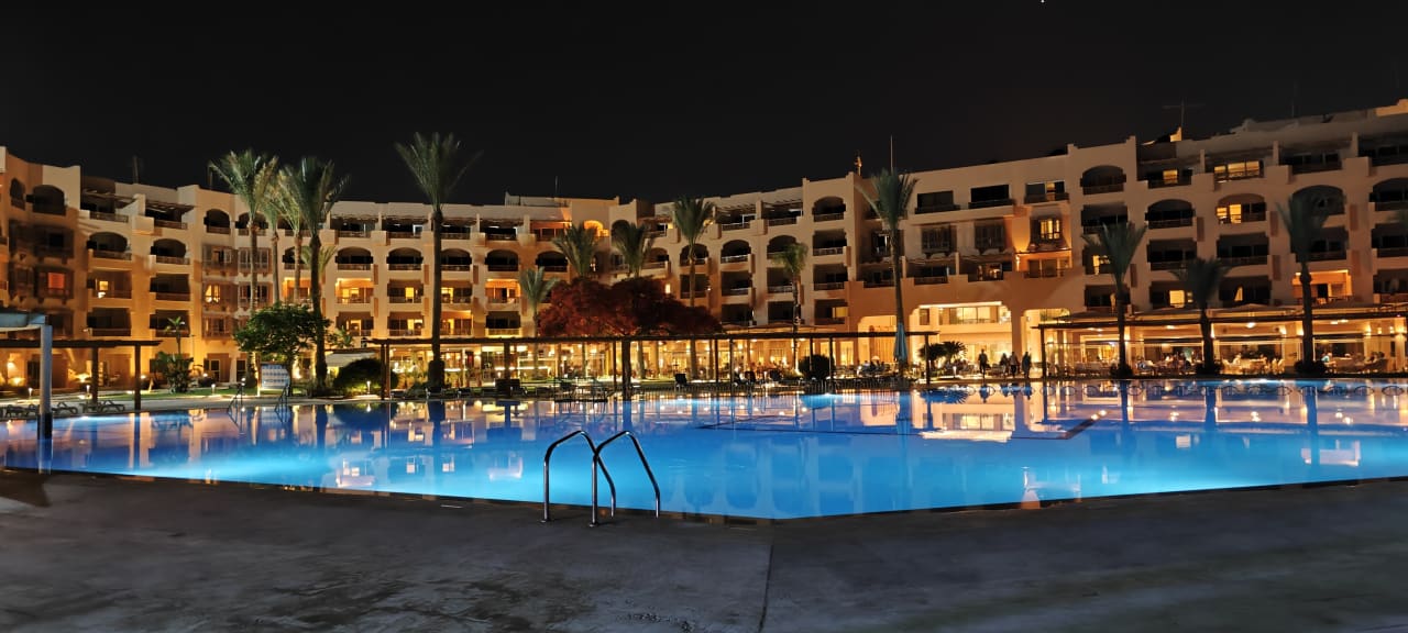 Außenansicht Continental Hotel Hurghada