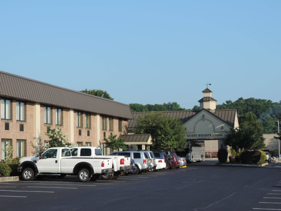 Der Eingangsbereich Wyndham Garden York