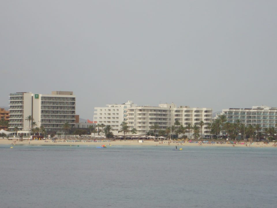 Außenansicht Hipotels Mercedes