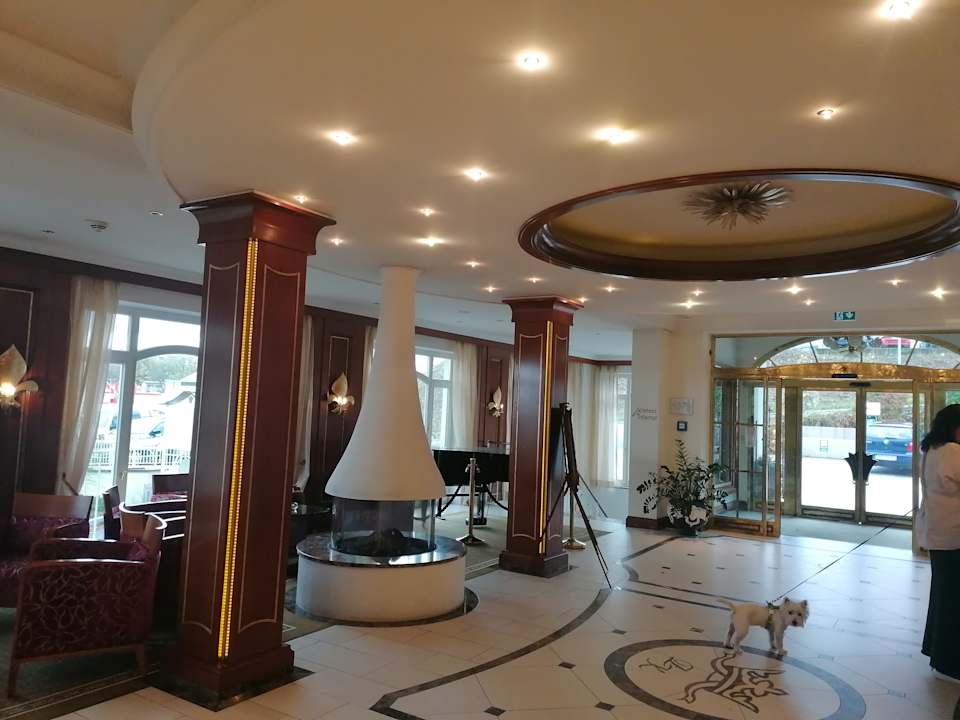 Lobby Hotel Dreiflüssehof Gästehaus