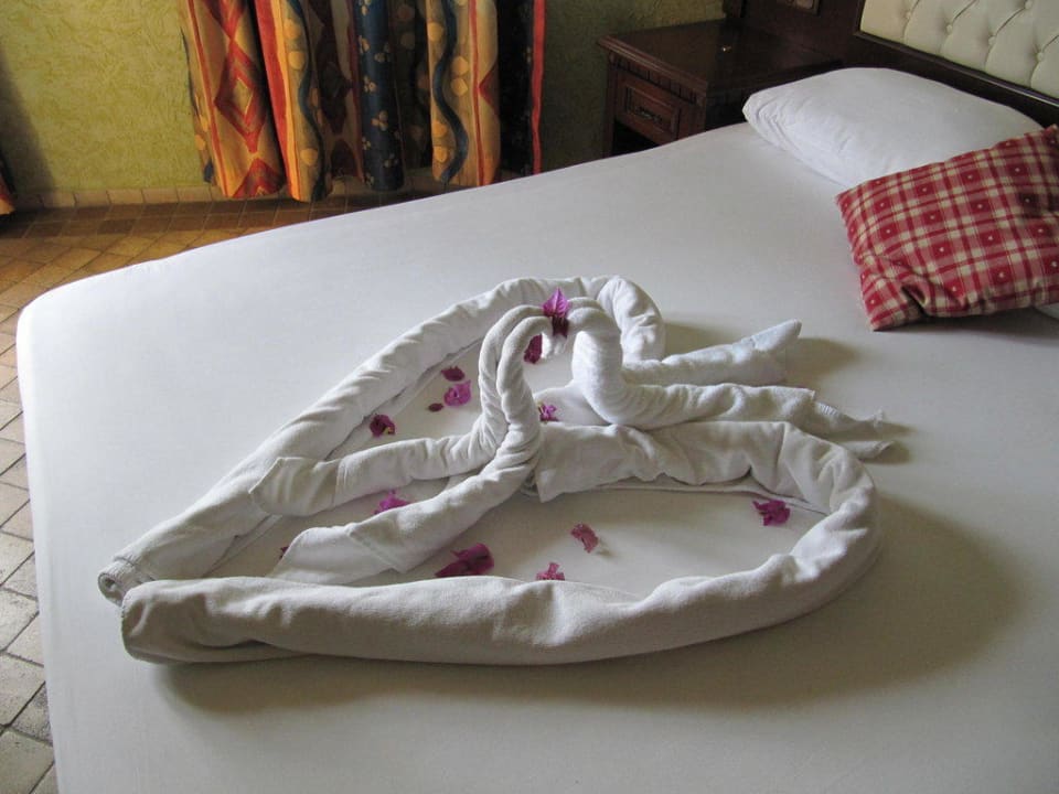 Zimmergestaltung Hotel Yetkin