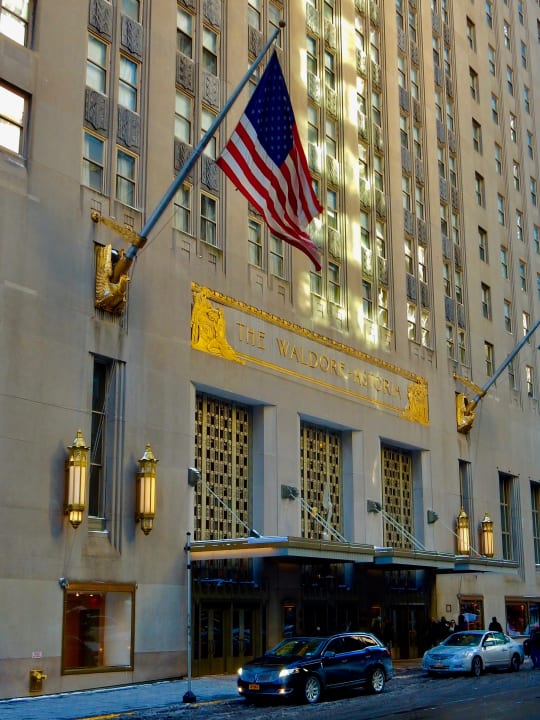 Außenansicht The Waldorf Astoria New York