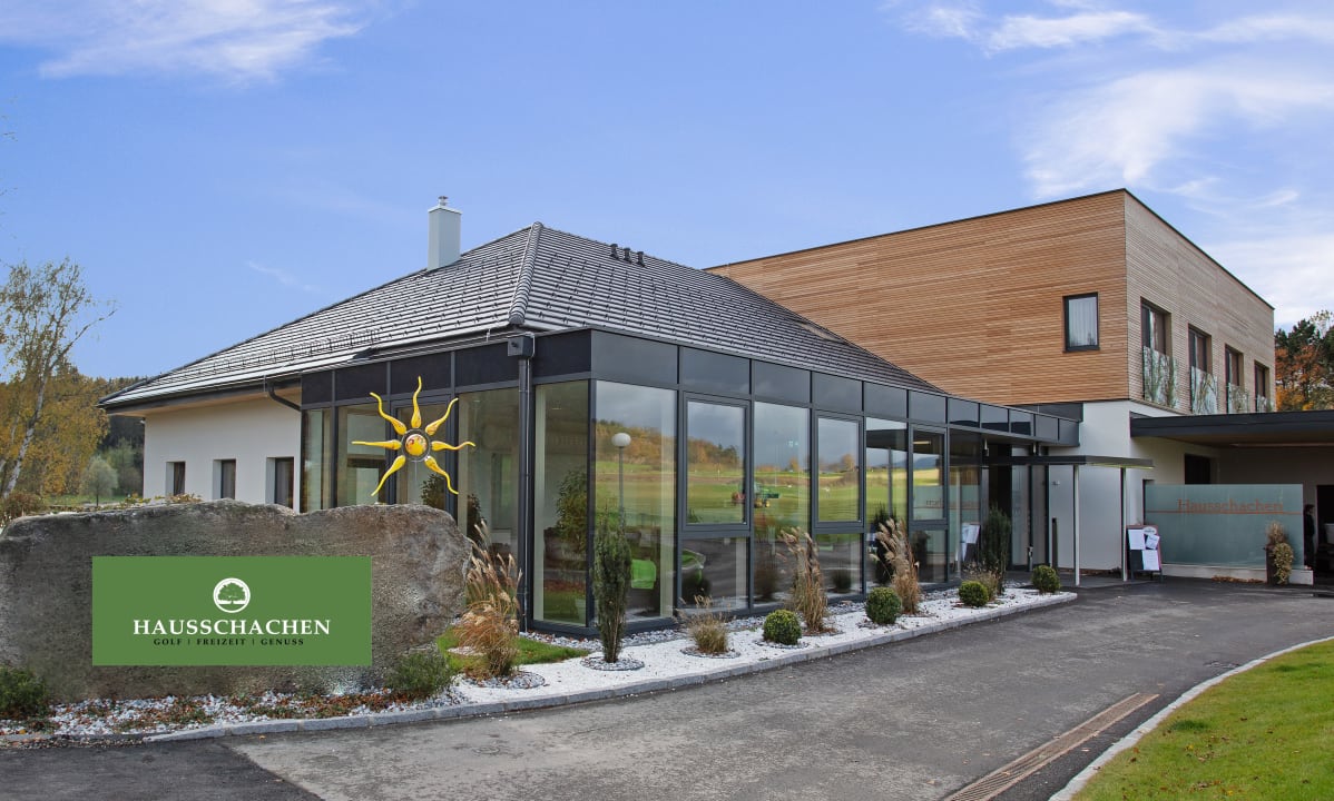 Außenansicht Restaurant - Hotel Hausschachen