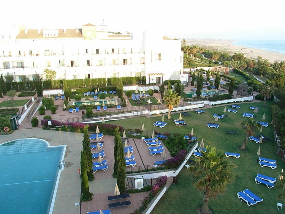 Garten mit Pool Fuerte Conil-Resort