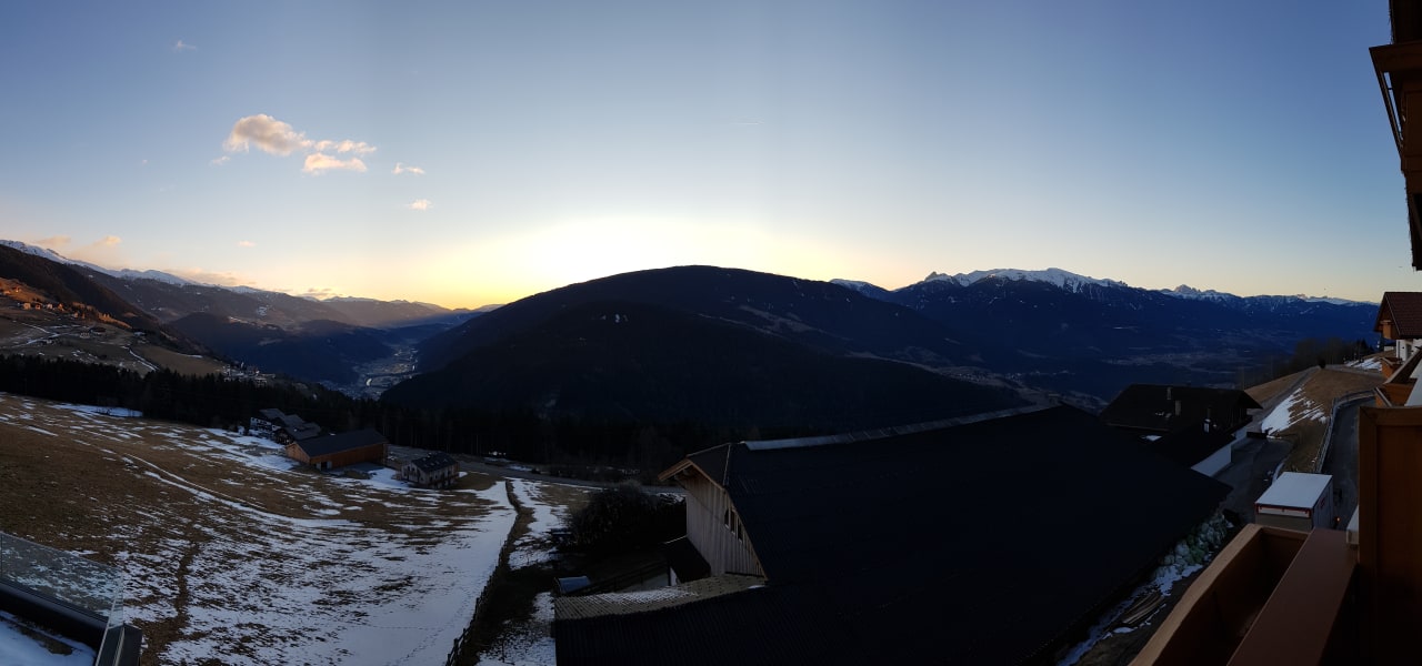 Ausblick Pension Sonnenhof