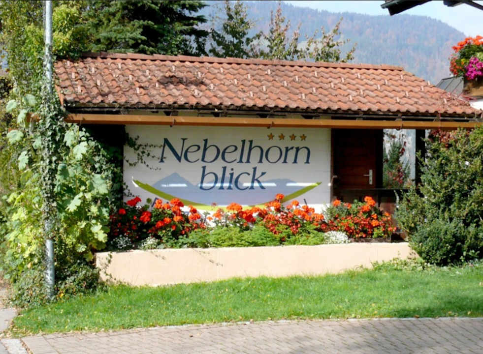 Außenansicht Ringhotel Nebelhornblick