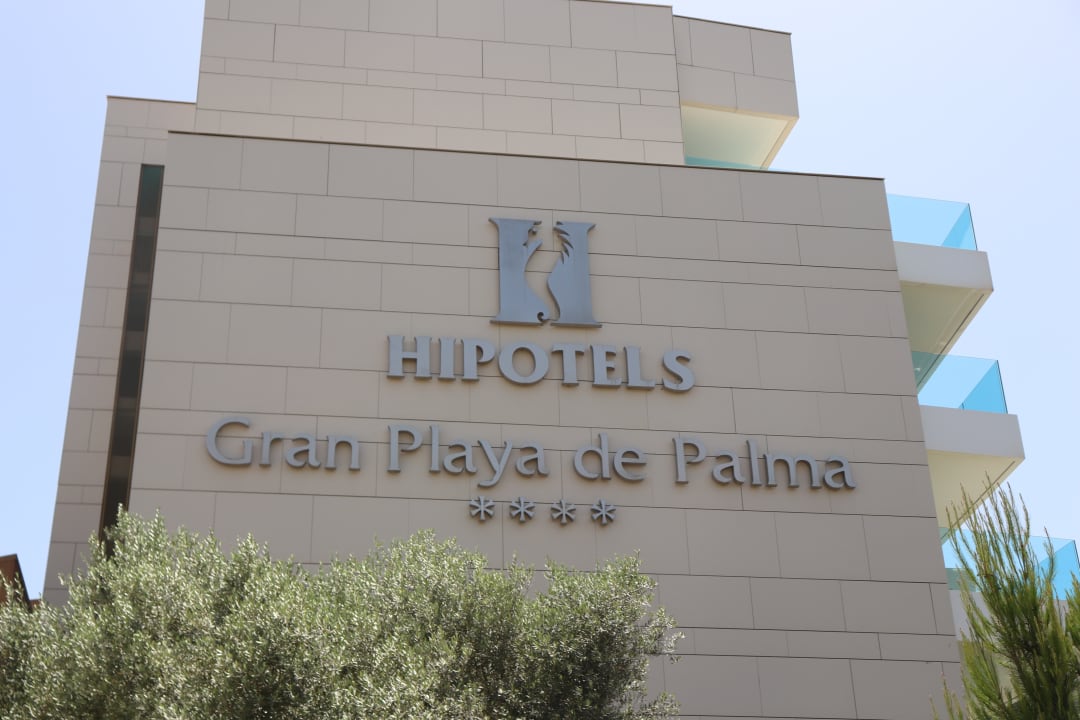 Außenansicht Hipotels Gran Playa De Palma