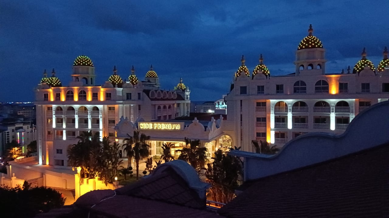Ausblick Hotel Sultan of Side