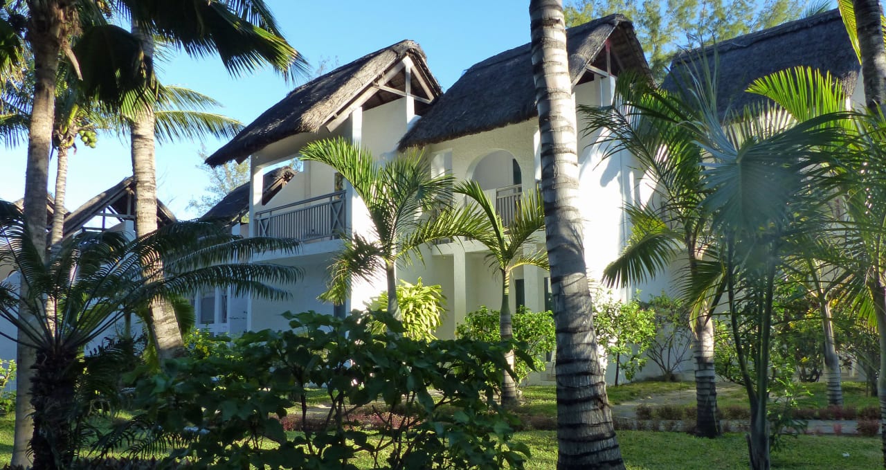 Blick auf die Anlage Veranda Palmar Beach Hotel
