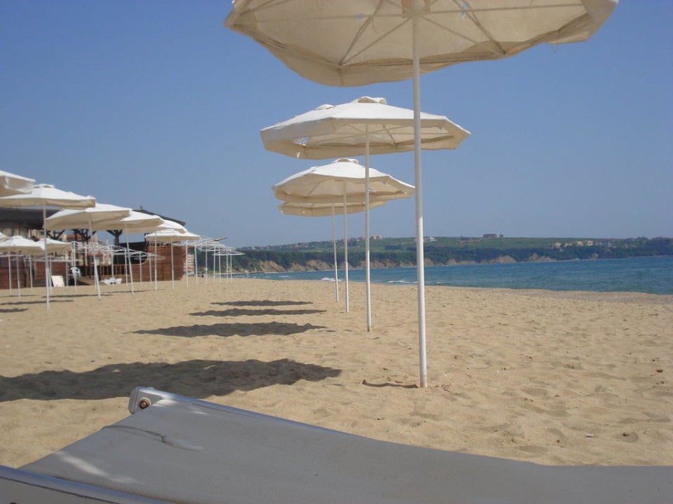 Schöner, sauberer Strand HVD Clubhotel Miramar