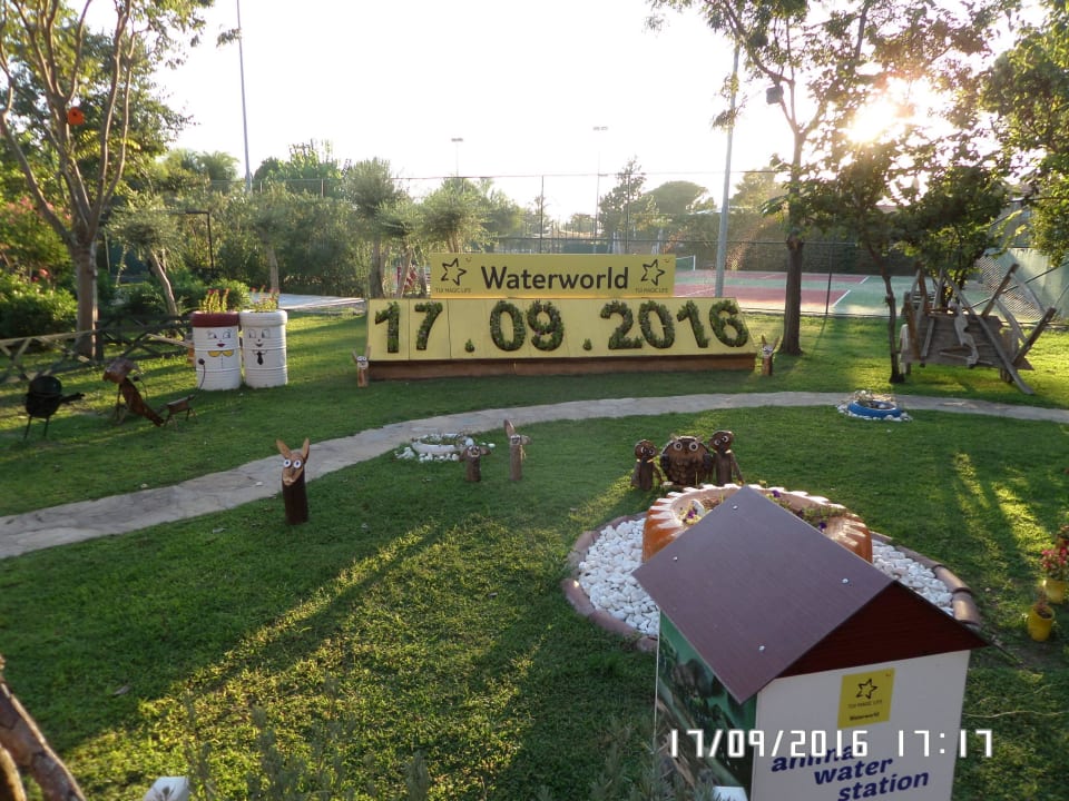 Anfang  Asteria Family Belek