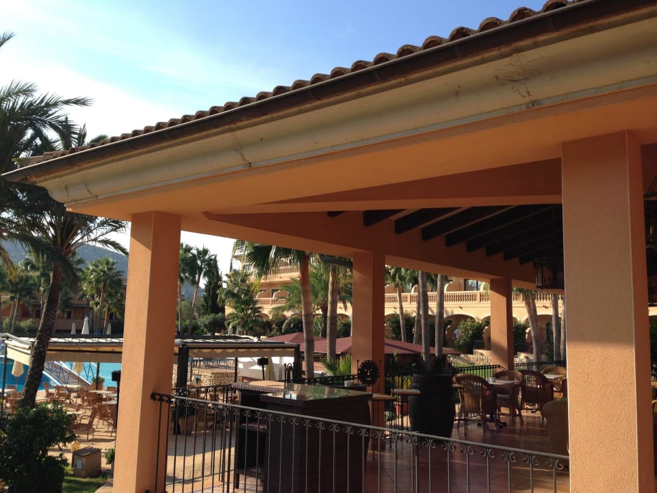 Restaurant Außen Mon Port Hotel & Spa