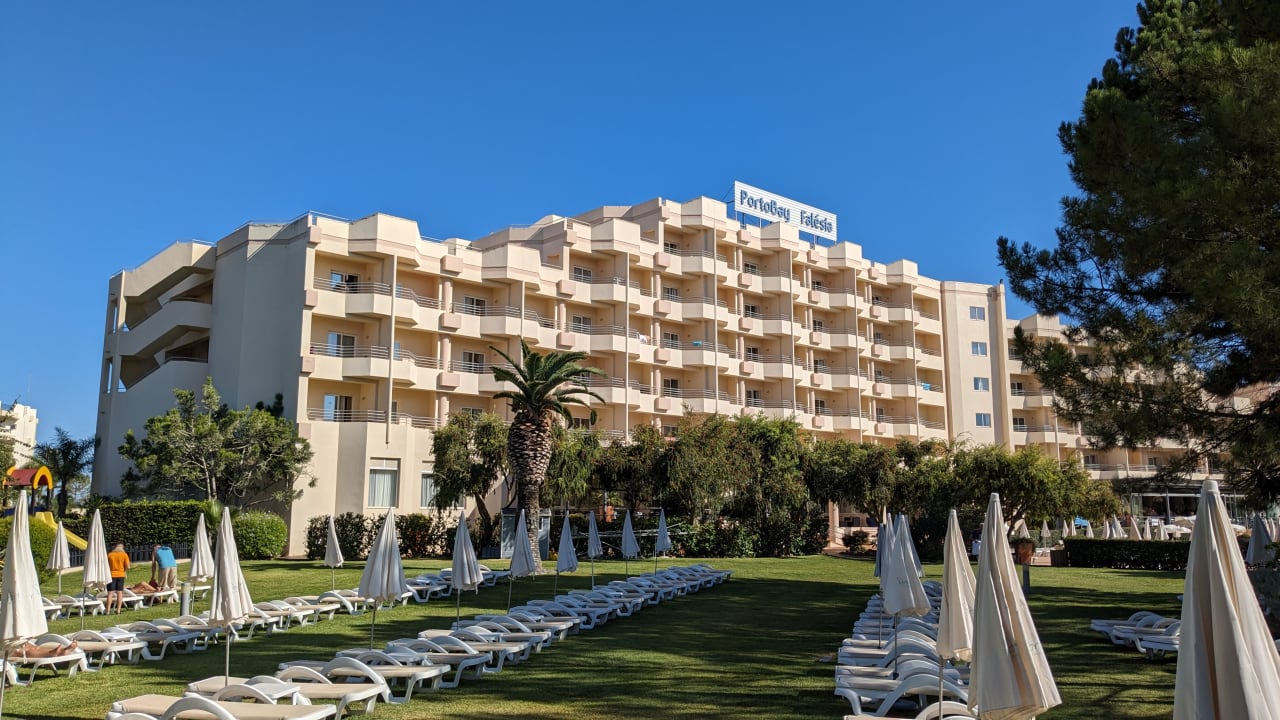 Gartenanlage PortoBay Falésia