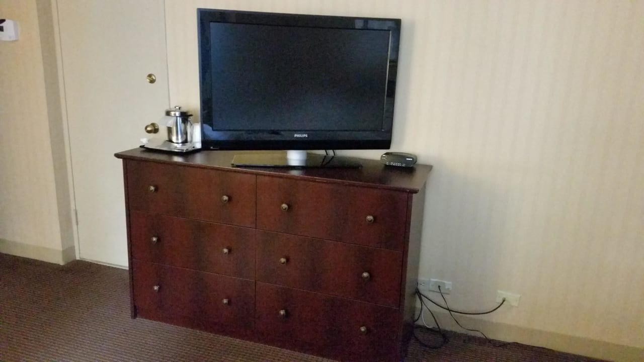 Großer Fernseher The Manhattan at Times Square Hotel