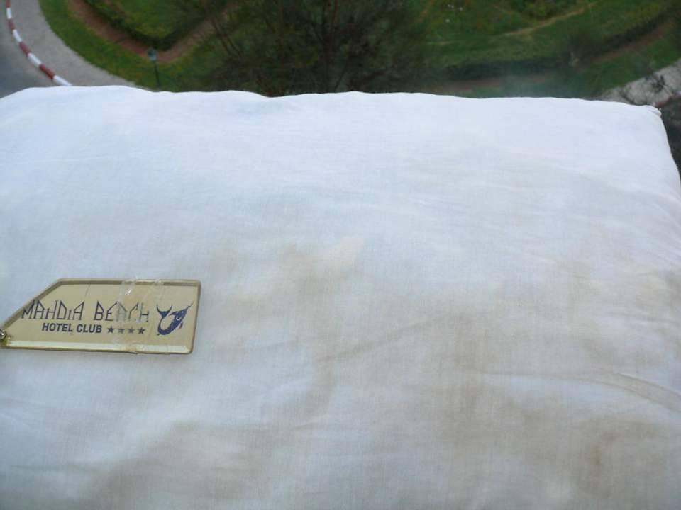 Kopfkissen Mahdia Beach & Aquapark