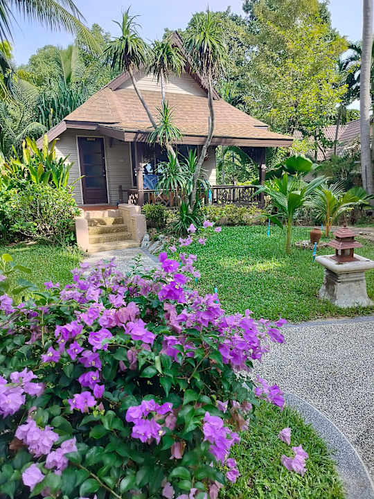 Gartenanlage The Fair House Beach Resort