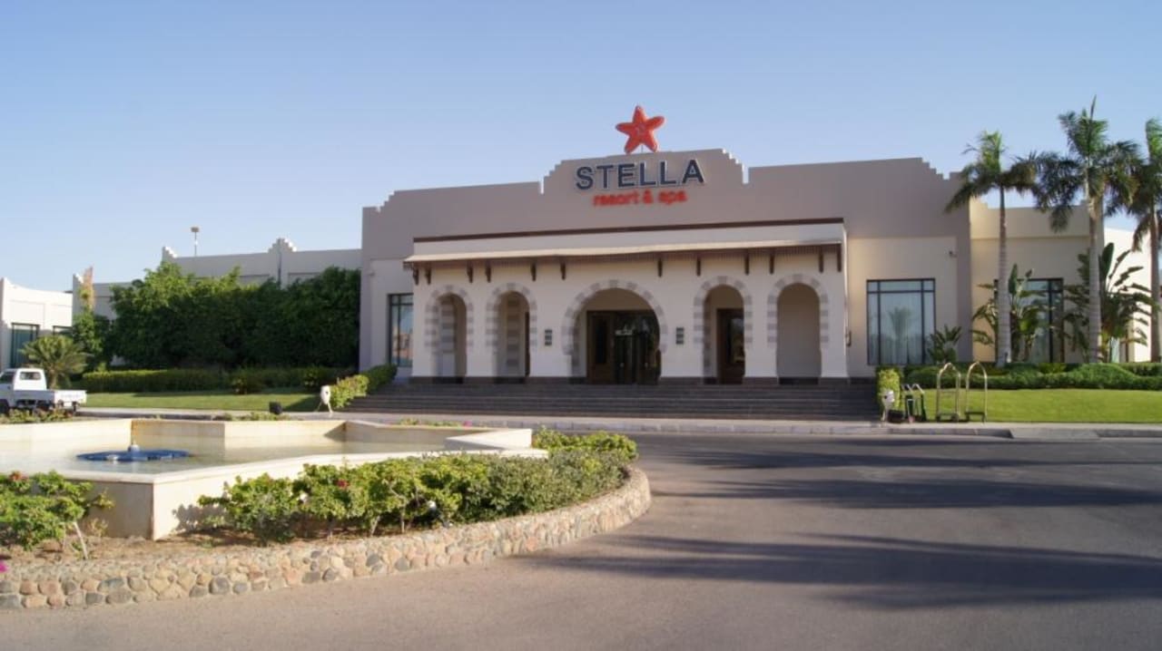 Haupteingang Stella Beach Resort & Spa Makadi Bay