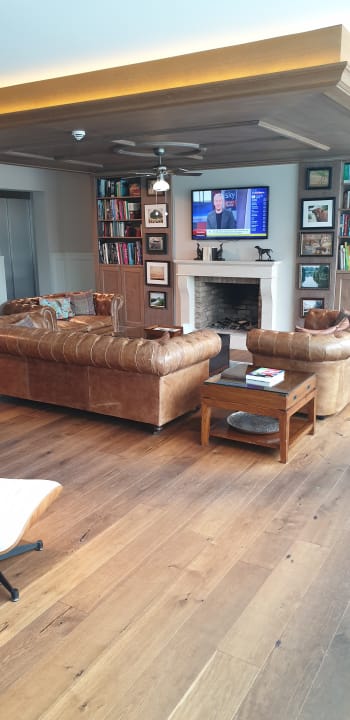 Lobby Landhotel Voshövel