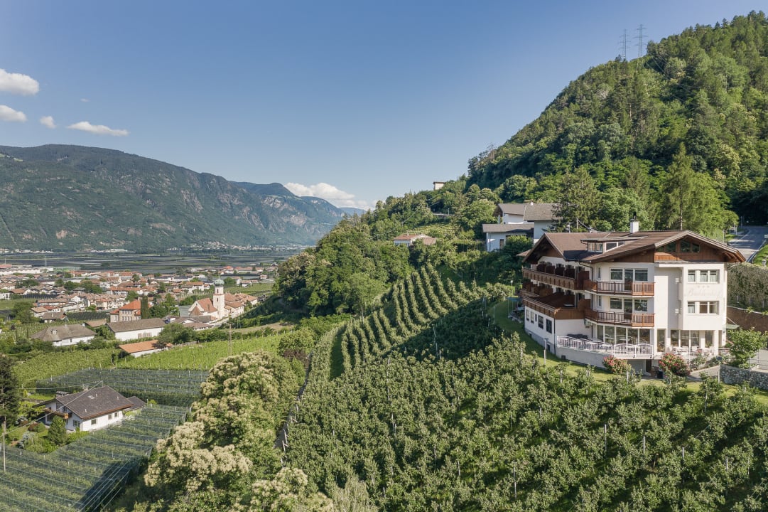 Außenansicht Panorama Hotel Garni Bühlerhof