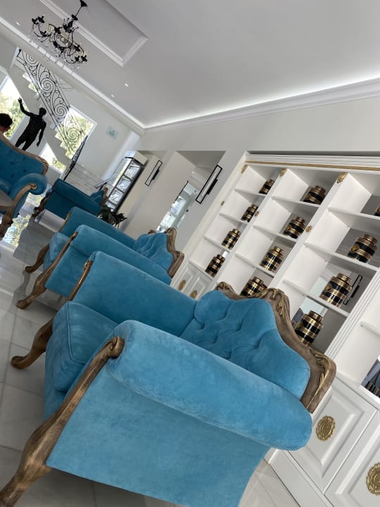 Lobby Anemos Luxury Grand Resort