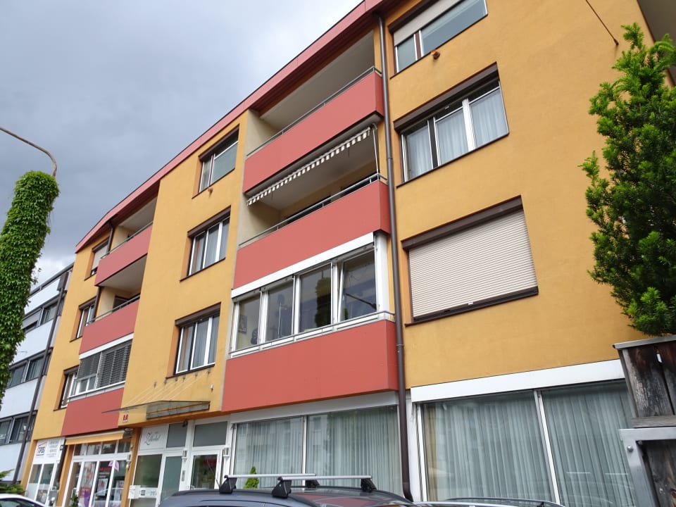 Außenansicht Hotel Zillertal