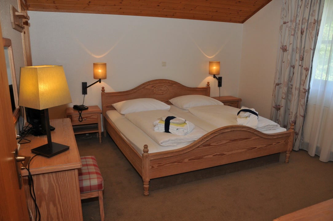 Apartment Schlafzimmer Dorint Sporthotel Garmisch-Partenkirchen