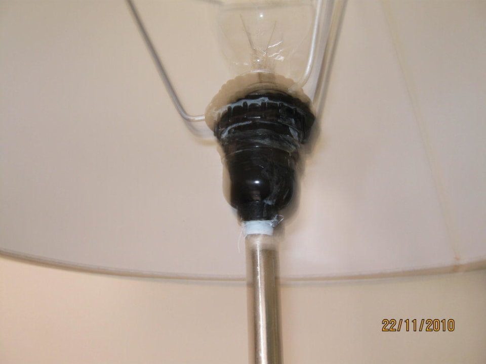 Stehlampe gebrochen Hoang Ngoc Beach Resort