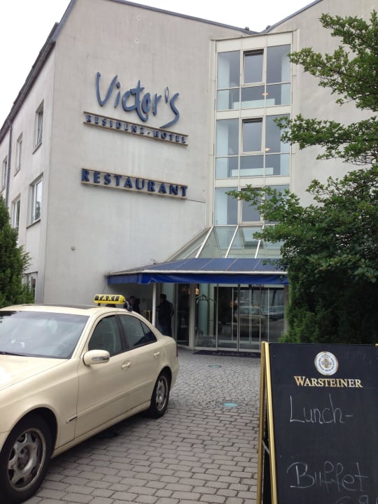 Immer mobil Victor's Residenz-Hotel München