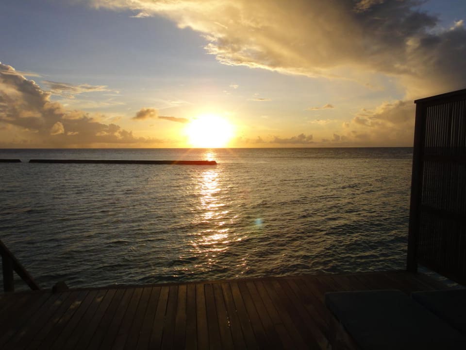 Levé de soleil Veligandu Maldives Resort Island