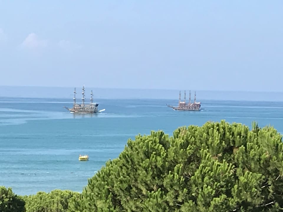 Ausblick Hotel Defne Garden