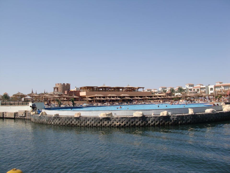 Warmwasserpool Pickalbatros Dana Beach Resort - Hurghada