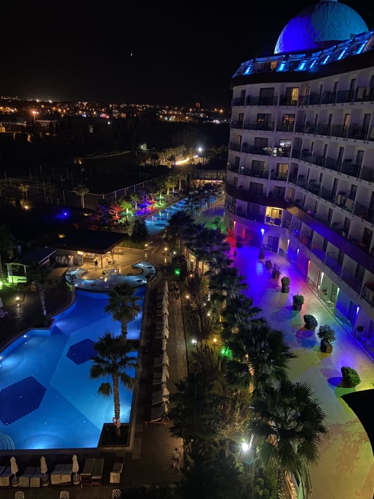 Ausblick Dream World Aqua Hotel