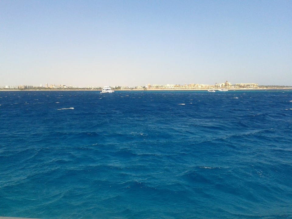 Meer vom Steg Stella Beach Resort & Spa Makadi Bay