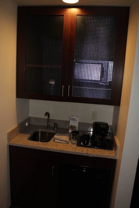 Kochnische Zi 317 Hotel SpringHill Suites Bakersfield