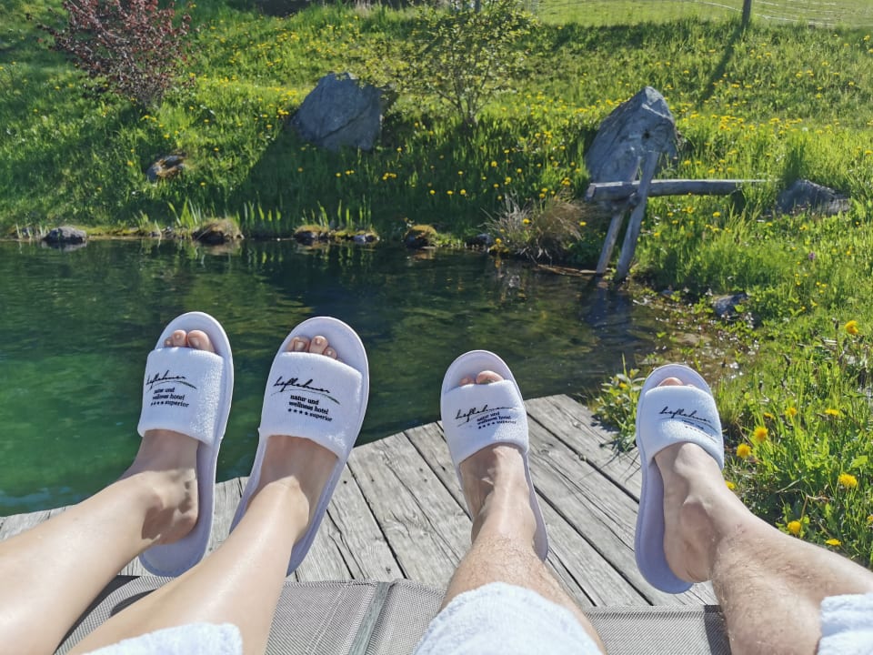 Gartenanlage Natur & Wellnesshotel Höflehner