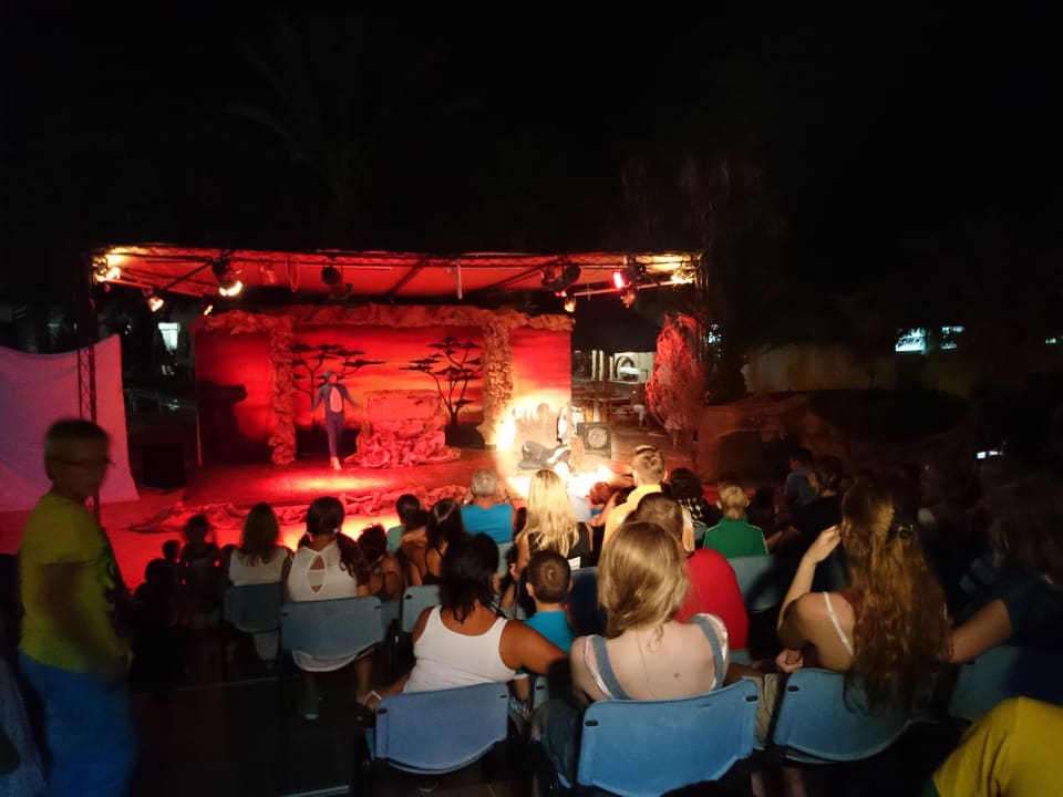 Abendshow Hotel Paradis Palace