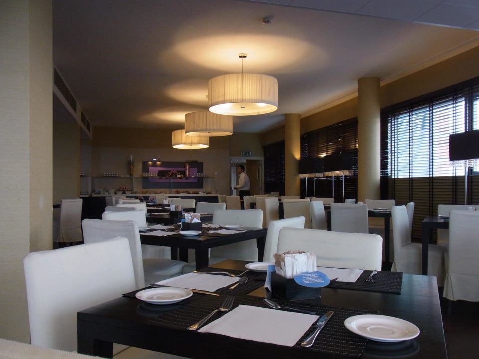 Frühstücksraum Savhotel Mantegna