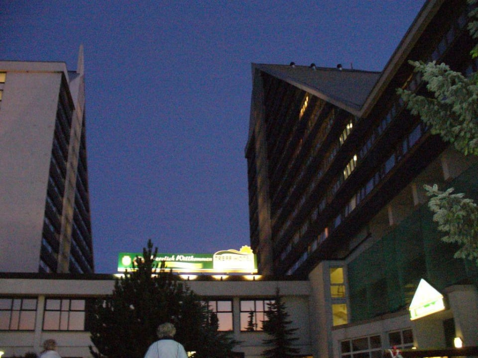 Abendstimmung AHORN Panorama Hotel Oberhof