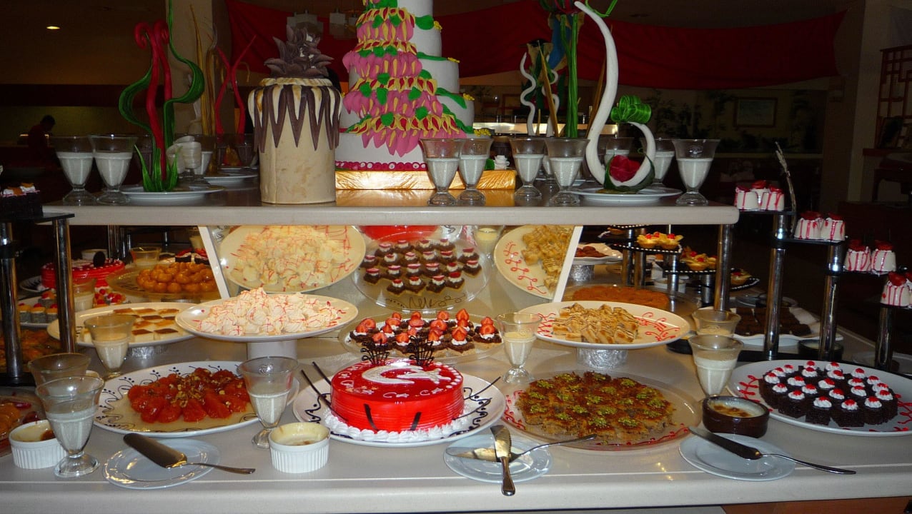 Super leckerer Kuchen Side Breeze Hotel