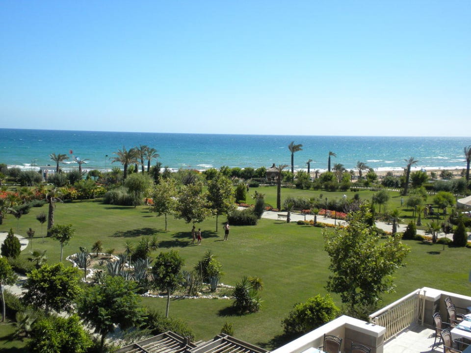 Zimmeraussicht Trendy Aspendos Beach Hotel