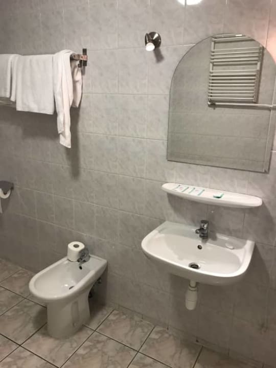 Lazienka Hotel Polonia