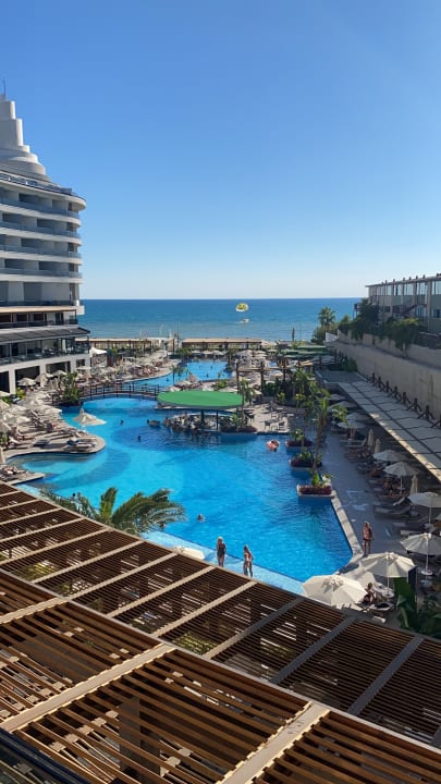 Ausblick Seaden Quality Resort & Spa