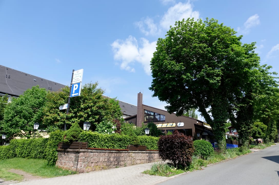 Außenansicht Hotel Thüringenschanze