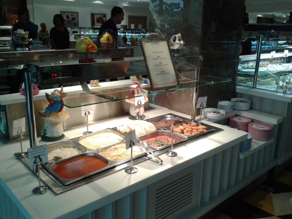 Kinderbuffet Sentido Trendy Verbena Beach